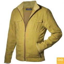 Vendor-unknown Warmwear & Outerwear PARK LANE Organic Hemp Jacket (Organic Cotton Fleece Lining) (Unisex)