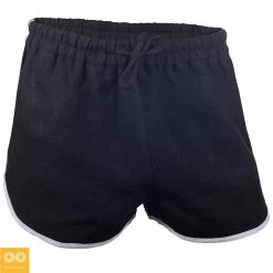 OSLO 100% Hemp Running Fitness Gym Shorts (Unisex) Bottoms
