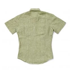 Vendor-unknown Men AMSTERDAM Slim-Fit Short-Sleeve 100% Organic Hemp Shirt