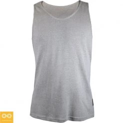 Rawganique CHOPIN 100% Organic French Linen Tank Top (Unisex)