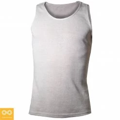 Rawganique CHOPIN 100% Organic French Linen Tank Top (Unisex)