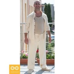 Vendor-unknown STRASBOURG 100% Organic Prima Cotton Jersey Shirt