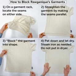 Vendor-unknown CAMBRIDGE Long-Sleeved Hemp Knit Shirt Men