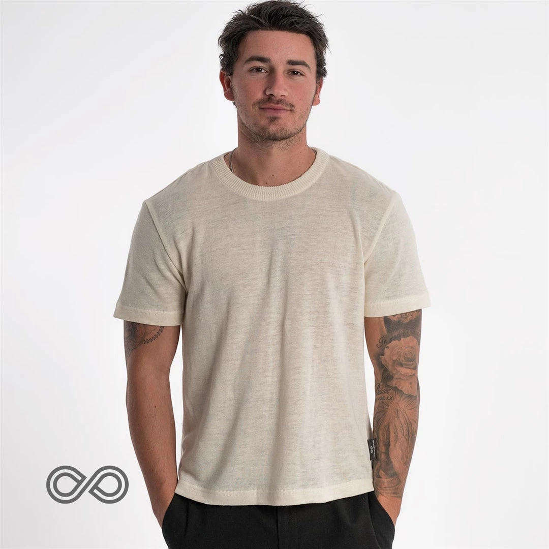 T-Shirts BEL AIR 100% Organic Hemp Knit T-Shirt 14 T-Shirts BEL AIR 100% Organic Hemp Knit T-Shirt