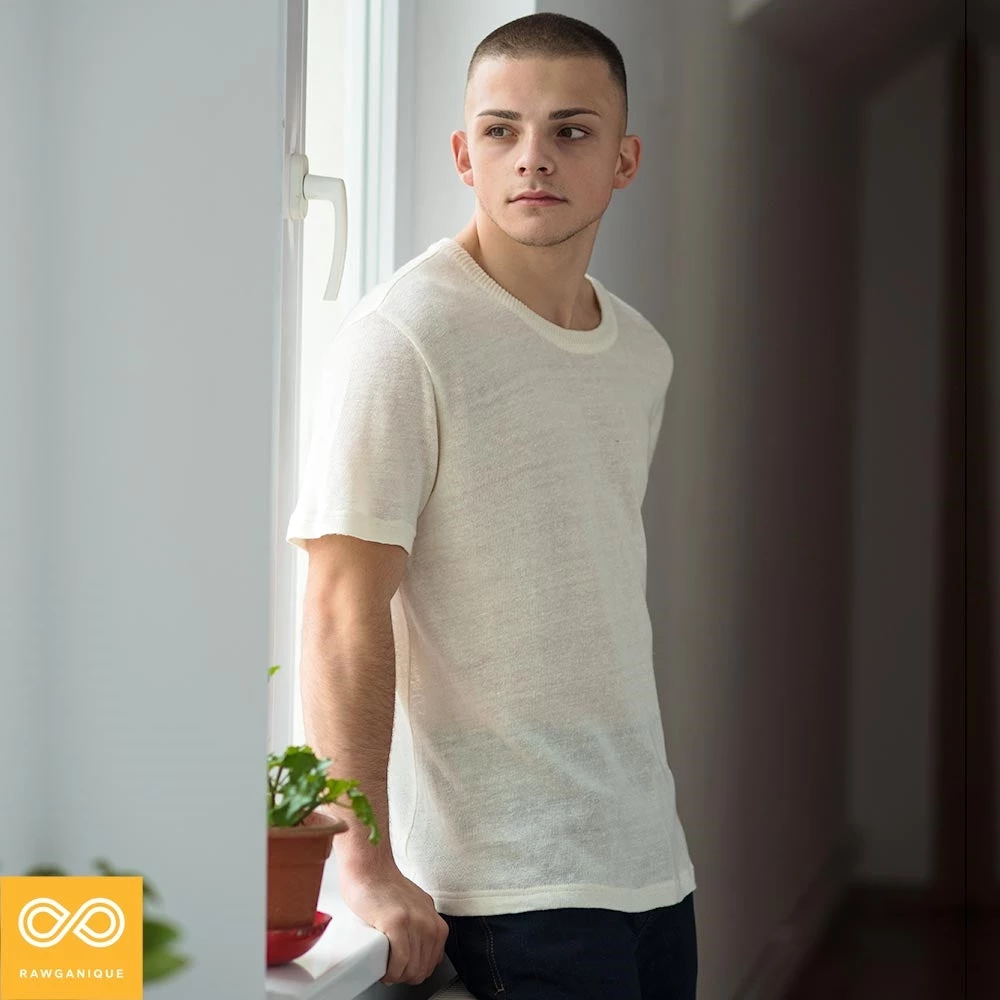 T-Shirts BEL AIR 100% Organic Hemp Knit T-Shirt 7 T-Shirts BEL AIR 100% Organic Hemp Knit T-Shirt