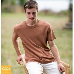 T-Shirts BEL AIR 100% Organic Hemp Knit T-Shirt 21 T-Shirts BEL AIR 100% Organic Hemp Knit T-Shirt