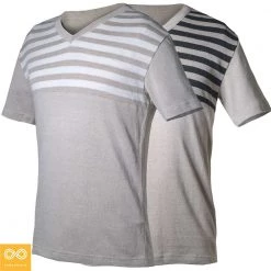 Vendor-unknown ESCONDIDO V-neck 100% Organic Hemp Knit Top