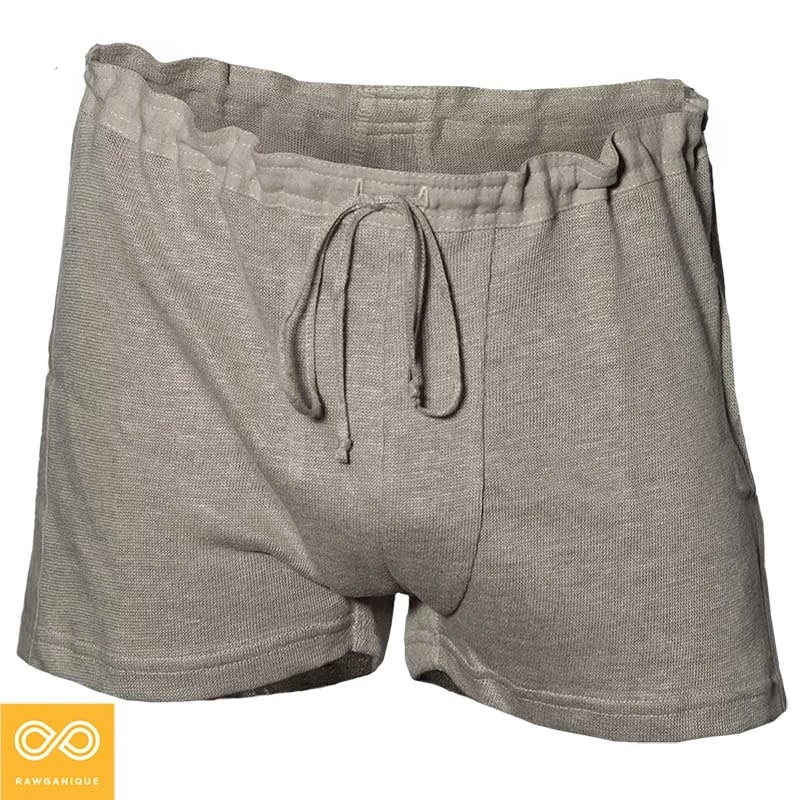 Vendor-unknown LISZT Elastic-free 100% Organic Linen Boxers Knit (OC Thread) Men 7 Vendor-unknown LISZT Elastic-free 100% Organic Linen Boxers Knit (OC Thread) Men