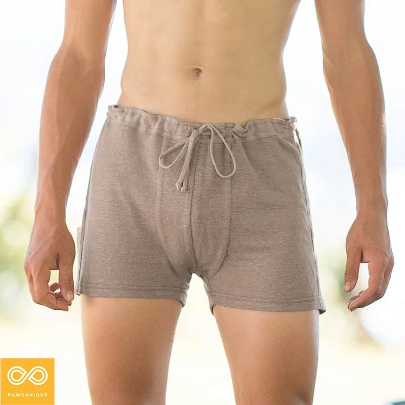 Vendor-unknown LISZT Elastic-free 100% Organic Linen Boxers Knit (OC Thread) Men 4 Vendor-unknown LISZT Elastic-free 100% Organic Linen Boxers Knit (OC Thread) Men