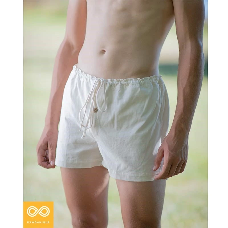 Vendor-unknown BACH Elastic-free 100% Organic Prima Cotton Boxers (OC Thread, Nut Button) 6 Vendor-unknown BACH Elastic-free 100% Organic Prima Cotton Boxers (OC Thread, Nut Button)
