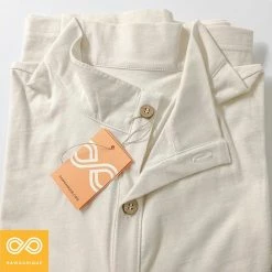 Vendor-unknown Sleepwear BONN Elastic-free Organic Prima Cotton Jersey Pajama Set (Men's Top & Bottom)