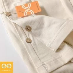 Vendor-unknown Lingerie & Sleepwear WELLESLEY Elastic-free 100% Organic Prima Cotton Jersey Pajama Set (Women's)