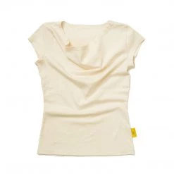 Vendor-unknown APHRODITE 100% Organic Cotton Cowl Neck Blouse Women