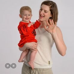 Vendor-unknown Women AUSTEN Hemp Sleeveless Knit Blouse