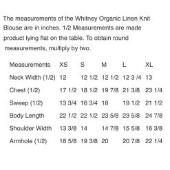 Vendor-unknown Women AUSTEN Hemp Sleeveless Knit Blouse