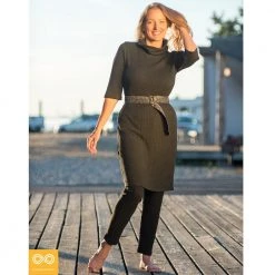 Vendor-unknown Mayfair Hemp Knit Dress