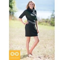 Vendor-unknown Mayfair Hemp Knit Dress