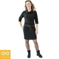 Vendor-unknown Mayfair Hemp Knit Dress