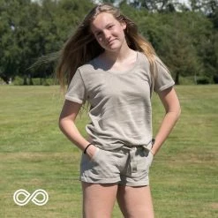 T-Shirts BROOKE 100% Hemp Knit Women's Tee