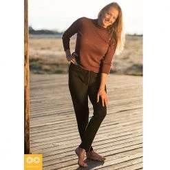 Vendor-unknown L.A. 100% Organic Hemp Yoga Leggings