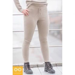 Vendor-unknown SANTA BARBARA 100% Organic Linen Yoga Leggings