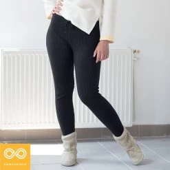 Vendor-unknown SANTA BARBARA 100% Organic Linen Yoga Leggings