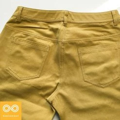 Vendor-unknown 100% Organic Cotton Slacks (Guernsey) Bottoms 7 Vendor-unknown 100% Organic Cotton Slacks (Guernsey) Bottoms