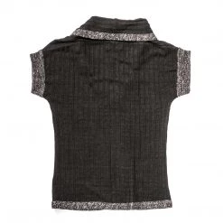Vendor-unknown KNIGHTSBRIDGE 100% Organic Hemp Cardigan Tunic