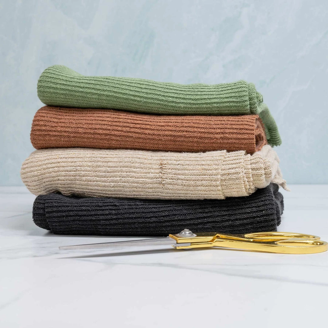 Vendor-unknown WOODLAND Organic Hemp Ribbed Knit Fabric By The Yard (Sweater Weight) 1 Vendor-unknown WOODLAND Organic Hemp Ribbed Knit Fabric By The Yard (Sweater Weight)