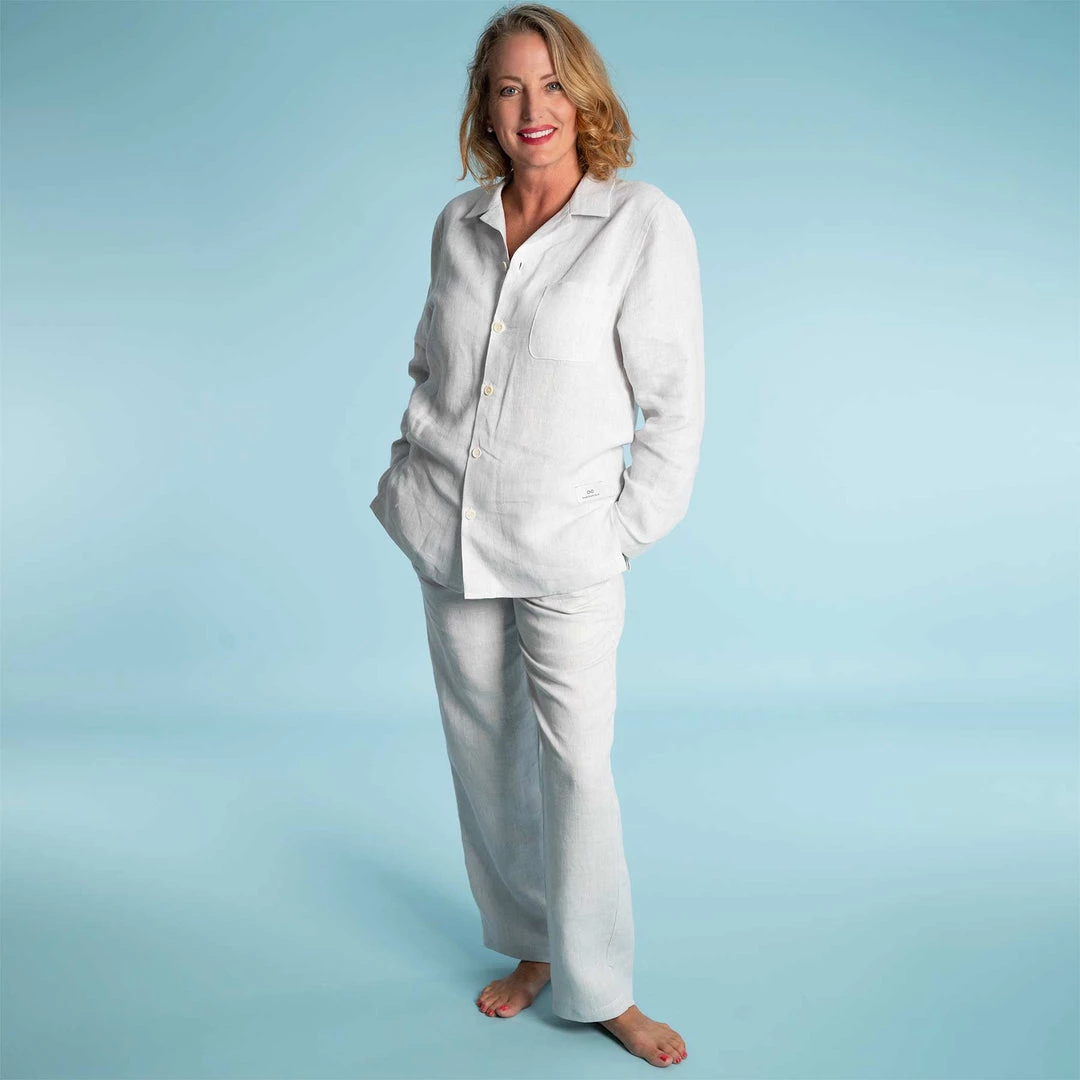 Vendor-unknown SAN JOSE 100% Organic Hemp Pajamas PJ Set (Long-sleeves / Pants) (Unisex) Lingerie & Sleepwear 4 Vendor-unknown SAN JOSE 100% Organic Hemp Pajamas PJ Set (Long-sleeves / Pants) (Unisex) Lingerie & Sleepwear