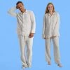 Vendor-unknown SAN JOSE 100% Organic Hemp Pajamas PJ Set (Long-sleeves / Pants) (Unisex) Lingerie & Sleepwear