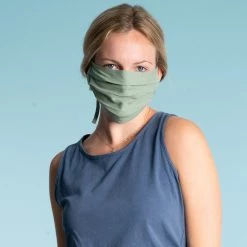 Vendor-unknown SAO PAULO Elastic-free 100% Organic Cotton Face Mask Mouth Mask PPE