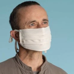 Vendor-unknown SAO PAULO Elastic-free 100% Organic Cotton Face Mask Mouth Mask PPE