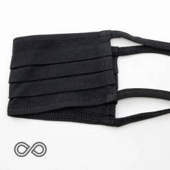 Vendor-unknown Face Coverings SCHOENBERG 100% Hemp Face Mask Mouth Mask (Elastic-free)