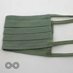 Vendor-unknown SAO PAULO Elastic-free 100% Organic Cotton Face Mask Mouth Mask PPE