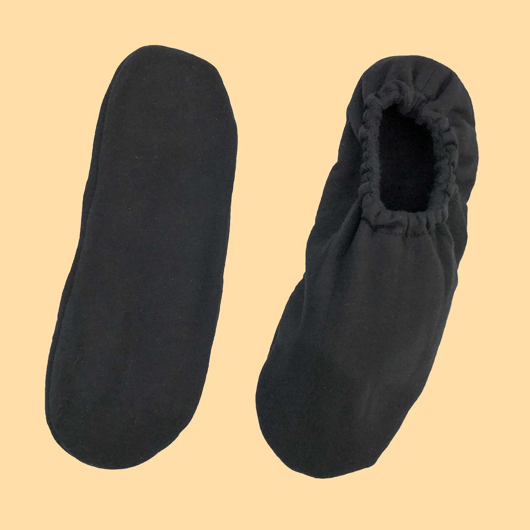 Shoes SATIE Glue-free 100% Organic Cotton Fleece Slippers (Unisex) Footwear 3 Shoes SATIE Glue-free 100% Organic Cotton Fleece Slippers (Unisex) Footwear