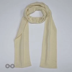 Vendor-unknown NOTTINGHAM 100% Organic Hemp Knit Scarf (Double Layer) (Unisex) (77