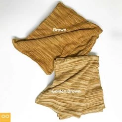 Vendor-unknown NOTTINGHAM 100% Organic Hemp Knit Scarf (Double Layer) (Unisex) (77