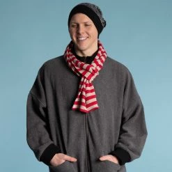 Vendor-unknown NOTTINGHAM 100% Organic Hemp Knit Scarf (Double Layer) (Unisex) (77