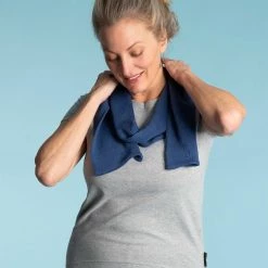 Vendor-unknown NOTTINGHAM 100% Organic Hemp Knit Scarf (Double Layer) (Unisex) (77