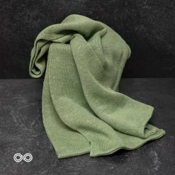 Vendor-unknown NOTTINGHAM 100% Organic Hemp Knit Scarf (Double Layer) (Unisex) (77
