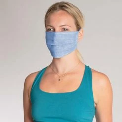 Vendor-unknown Face Coverings SCHOENBERG 100% Hemp Face Mask Mouth Mask (Elastic-free)