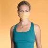Vendor-unknown Face Coverings SCHOENBERG 100% Hemp Face Mask Mouth Mask (Elastic-free)