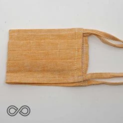 Vendor-unknown Face Coverings SCHOENBERG 100% Hemp Face Mask Mouth Mask (Elastic-free)