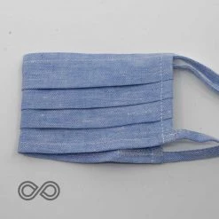 Vendor-unknown Face Coverings SCHOENBERG 100% Hemp Face Mask Mouth Mask (Elastic-free)