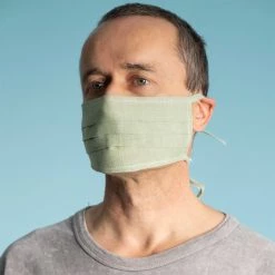 Vendor-unknown Face Coverings SCHOENBERG 100% Hemp Face Mask Mouth Mask (Elastic-free)