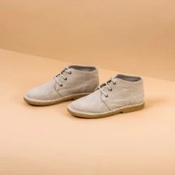 Shoes DOWNTON Men's Hemp High Tops With Natural Rubber Sole (Men's Sizes)