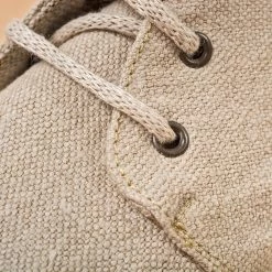 Shoes DOWNTON Men's Hemp High Tops With Natural Rubber Sole (Men's Sizes)