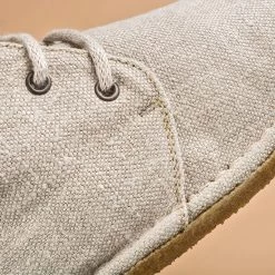 Shoes DOWNTON Men's Hemp High Tops With Natural Rubber Sole (Men's Sizes)