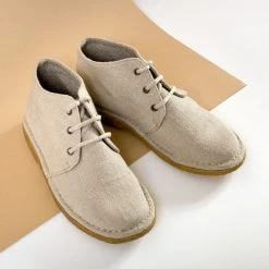 Shoes DOWNTON Men's Hemp High Tops With Natural Rubber Sole (Men's Sizes)